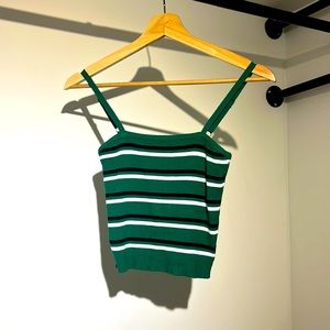 3/$25 Offer - Spaghetti Strap Cropped top